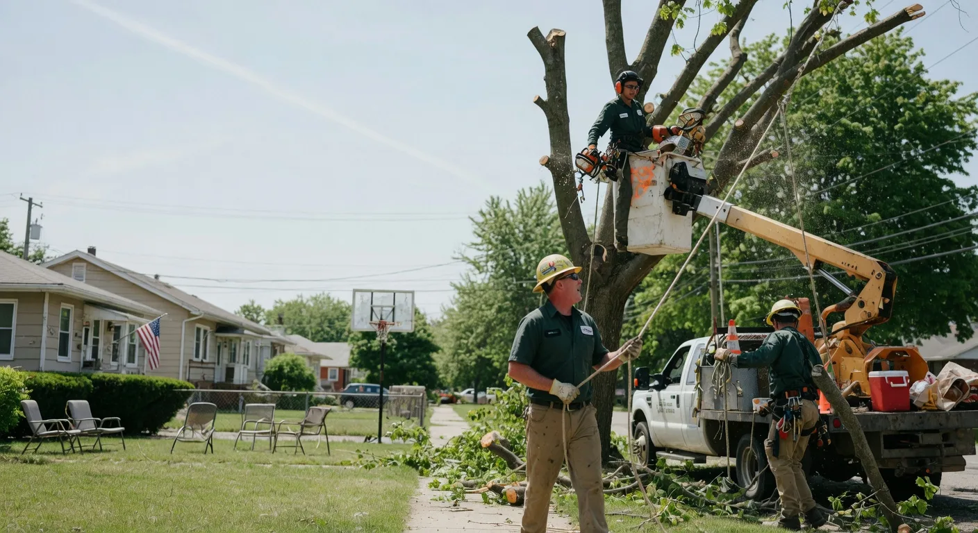 Tree Service in Institute, WV near me